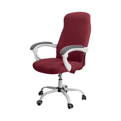 Stretch Spandex Slipcover καρέκλας γραφείου Spandex Computer Slipcover καρέκλας για πολυθρόνα Προστατευτικό κάλυμμα καθίσματος για gaming Chair Cove