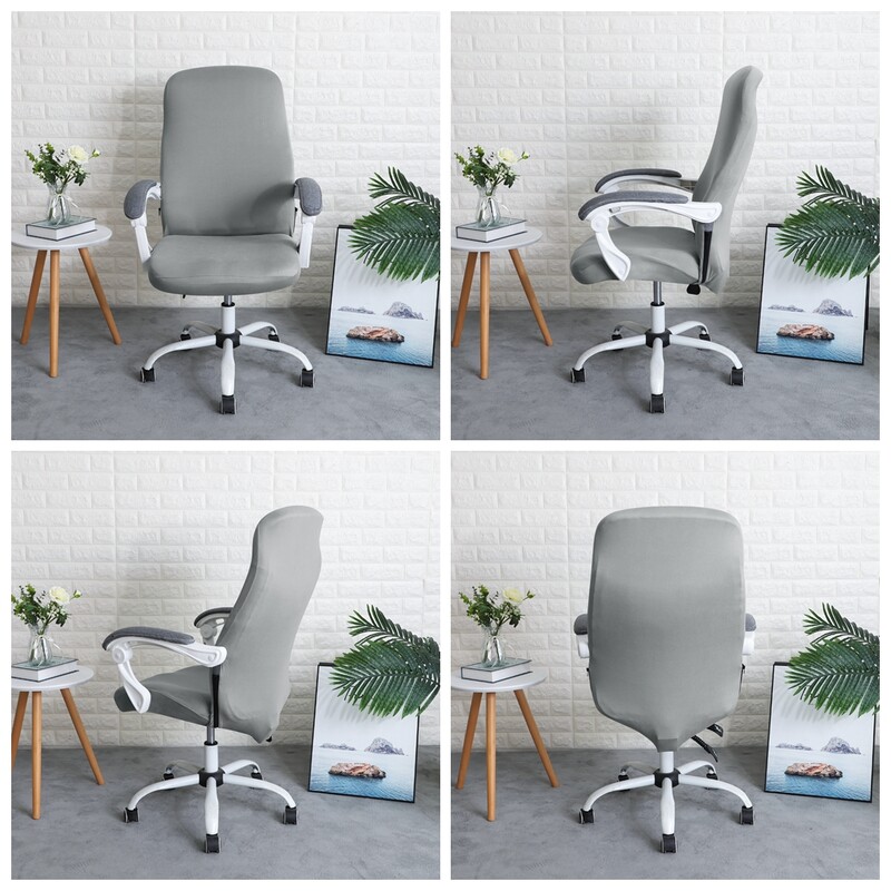 Stretch Spandex Slipcover καρέκλας γραφείου Spandex Computer Slipcover καρέκλας για πολυθρόνα Προστατευτικό κάλυμμα καθίσματος για gaming Chair Cove