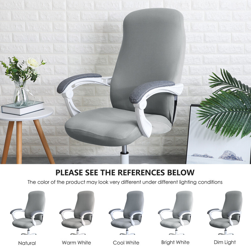 Stretch Spandex Slipcover καρέκλας γραφείου Spandex Computer Slipcover καρέκλας για πολυθρόνα Προστατευτικό κάλυμμα καθίσματος για gaming Chair Cove