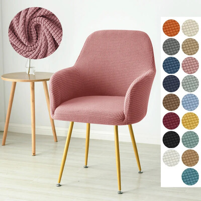 Κάλυμμα καρέκλας για ψηλό μπράτσο Stretch Polar fleece Καλύμματα καρέκλας τραπεζαρίας Κάλυμμα πολυθρόνας Καλύμματα καθισμάτων κουζίνας Καρέκλες για πάρτι στο σπίτι στο ξενοδοχείο