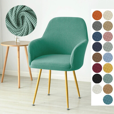 Κάλυμμα καρέκλας για ψηλό μπράτσο Stretch Polar fleece Καλύμματα καρέκλας τραπεζαρίας Κάλυμμα πολυθρόνας Καλύμματα καθισμάτων κουζίνας Καρέκλες για πάρτι στο σπίτι στο ξενοδοχείο