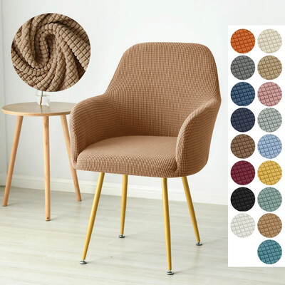 Κάλυμμα καρέκλας για ψηλό μπράτσο Stretch Polar fleece Καλύμματα καρέκλας τραπεζαρίας Κάλυμμα πολυθρόνας Καλύμματα καθισμάτων κουζίνας Καρέκλες για πάρτι στο σπίτι στο ξενοδοχείο