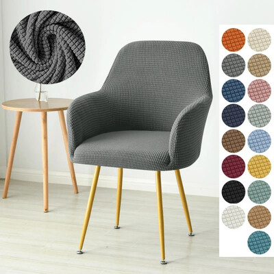 Κάλυμμα καρέκλας για ψηλό μπράτσο Stretch Polar fleece Καλύμματα καρέκλας τραπεζαρίας Κάλυμμα πολυθρόνας Καλύμματα καθισμάτων κουζίνας Καρέκλες για πάρτι στο σπίτι στο ξενοδοχείο