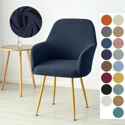 Κάλυμμα καρέκλας για ψηλό μπράτσο Stretch Polar fleece Καλύμματα καρέκλας τραπεζαρίας Κάλυμμα πολυθρόνας Καλύμματα καθισμάτων κουζίνας Καρέκλες για πάρτι στο σπίτι στο ξενοδοχείο