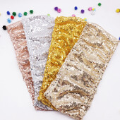 1vnt 17 spalvų blizgučiai kėdžių varčios pobūvių kėdžių puošmena kėdžių juosta vestuvėms ištemptos kėdės peteliškės juosta Viešbučių banketų reikmenys