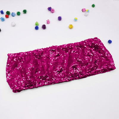 1vnt 17 spalvų blizgučiai kėdžių varčios pobūvių kėdžių puošmena kėdžių juosta vestuvėms ištemptos kėdės peteliškės juosta Viešbučių banketų reikmenys