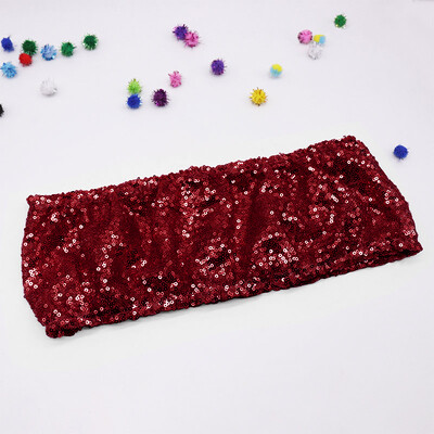 1vnt 17 spalvų blizgučiai kėdžių varčios pobūvių kėdžių puošmena kėdžių juosta vestuvėms ištemptos kėdės peteliškės juosta Viešbučių banketų reikmenys