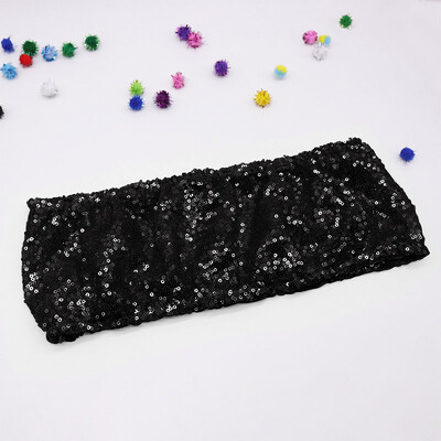 1vnt 17 spalvų blizgučiai kėdžių varčios pobūvių kėdžių puošmena kėdžių juosta vestuvėms ištemptos kėdės peteliškės juosta Viešbučių banketų reikmenys