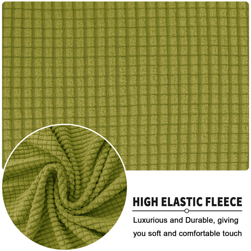 4 τεμάχια/σετ Καλύμματα καρέκλας gaming γραφείου Corn Velvet Stretch Spandex υπολογιστή Περιστρεφόμενος ανελκυστήρας Καλύμματα καθισμάτων πολυθρόνας Αδιάβροχα