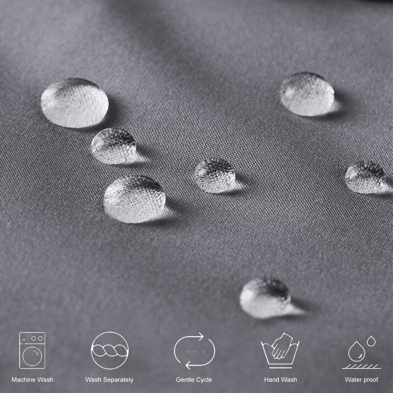 Αδιάβροχο κάλυμμα καρέκλας Shell ελαστικό κοντό κάλυμμα καρέκλας πλάτης Stretch μονόχρωμο κάλυμμα καθίσματος καρέκλας για σαλόνι σπιτιού ξενοδοχείου 1τμχ