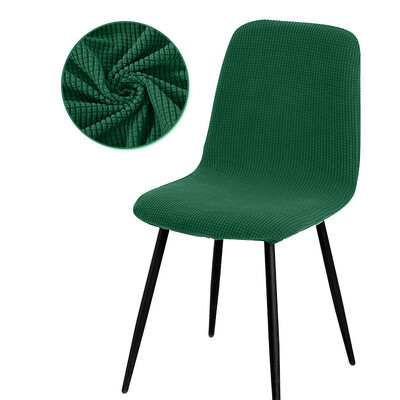 34 Χρώματα Μονόχρωμο Κοντό κάλυμμα καρέκλας πλάτης Καλύμματα καθισμάτων Slipcover Καλύμματα καρέκλας μπαρ ξενοδοχείου Πολυθρόνα Πολυεστερικά καλύμματα καρέκλας σπιτιού