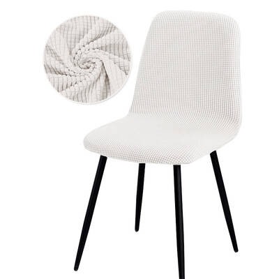 34 Χρώματα Μονόχρωμο Κοντό κάλυμμα καρέκλας πλάτης Καλύμματα καθισμάτων Slipcover Καλύμματα καρέκλας μπαρ ξενοδοχείου Πολυθρόνα Πολυεστερικά καλύμματα καρέκλας σπιτιού