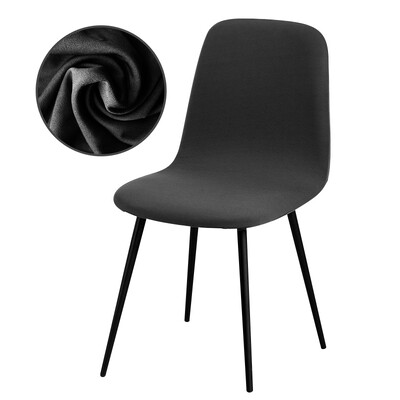 34 Χρώματα Μονόχρωμο Κοντό κάλυμμα καρέκλας πλάτης Καλύμματα καθισμάτων Slipcover Καλύμματα καρέκλας μπαρ ξενοδοχείου Πολυθρόνα Πολυεστερικά καλύμματα καρέκλας σπιτιού