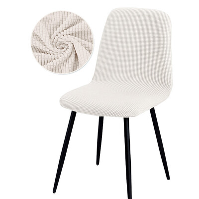 34 Χρώματα Μονόχρωμο Κοντό κάλυμμα καρέκλας πλάτης Καλύμματα καθισμάτων Slipcover Καλύμματα καρέκλας μπαρ ξενοδοχείου Πολυθρόνα Πολυεστερικά καλύμματα καρέκλας σπιτιού