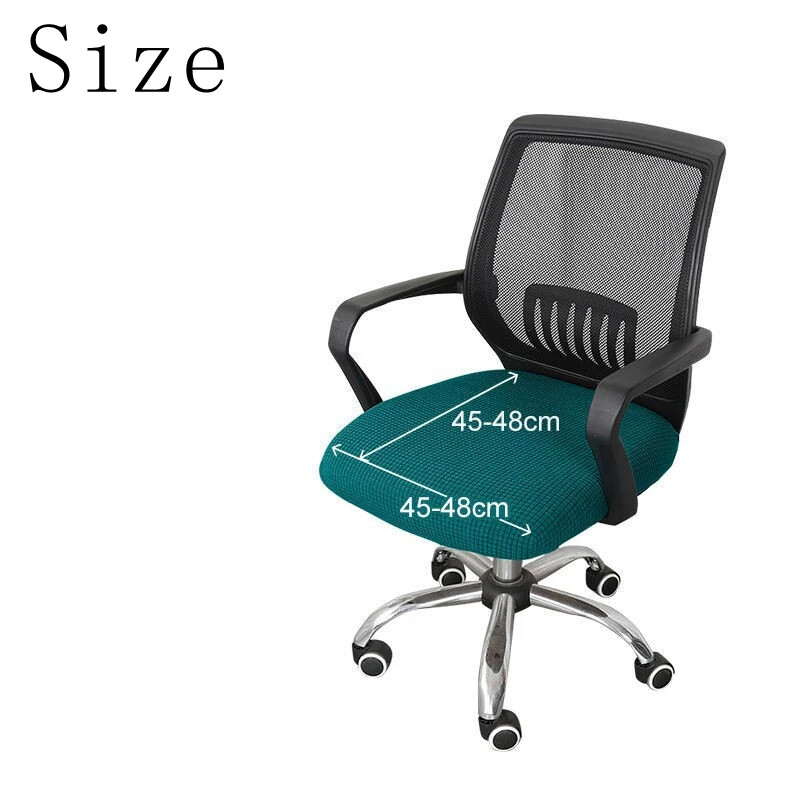 Universaalne kontoritooli istmekate Jagatud tugitooli kate Paksendatud veniv arvutitooli katted Eemaldatav istmekaitse korpus