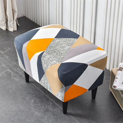 Floral εμπριμέ κάλυμμα καρέκλας φτερού Stretch Spandex καλύμματα πολυθρόνας Nordic αφαιρούμενα καλύμματα καναπέ χαλάρωσης με καλύμματα μαξιλαριών καθισμάτων