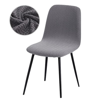 Βελούδινο κάλυμμα καρέκλας υψηλότερης ποιότητας 1/2/4/6 τμχ Κάλυμμα καρέκλας ελαστικό για τραπεζαρία 2 Τύπος υφασμάτων Κάλυμμα καρέκλας για το σπίτι