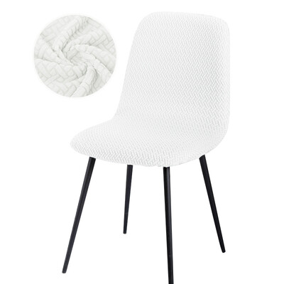 Βελούδινο κάλυμμα καρέκλας υψηλότερης ποιότητας 1/2/4/6 τμχ Κάλυμμα καρέκλας ελαστικό για τραπεζαρία 2 Τύπος υφασμάτων Κάλυμμα καρέκλας για το σπίτι