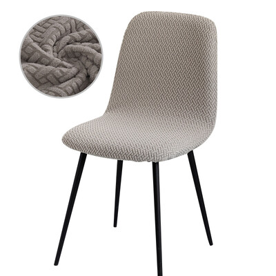 Βελούδινο κάλυμμα καρέκλας υψηλότερης ποιότητας 1/2/4/6 τμχ Κάλυμμα καρέκλας ελαστικό για τραπεζαρία 2 Τύπος υφασμάτων Κάλυμμα καρέκλας για το σπίτι