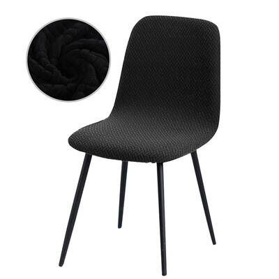 Βελούδινο κάλυμμα καρέκλας υψηλότερης ποιότητας 1/2/4/6 τμχ Κάλυμμα καρέκλας ελαστικό για τραπεζαρία 2 Τύπος υφασμάτων Κάλυμμα καρέκλας για το σπίτι