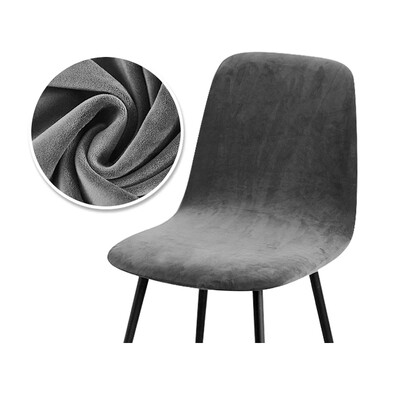 Βελούδινο κάλυμμα καρέκλας υψηλότερης ποιότητας 1/2/4/6 τμχ Κάλυμμα καρέκλας ελαστικό για τραπεζαρία 2 Τύπος υφασμάτων Κάλυμμα καρέκλας για το σπίτι
