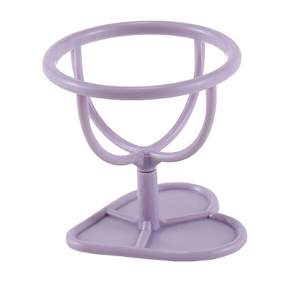 Puff Sponge ekrano stovas Moteriškas makiažas Grožis Trafaretas Kiaušinių miltelių Džiovinimo Laikiklis Saldainių Spalva Namų prietaisų Organizatorius