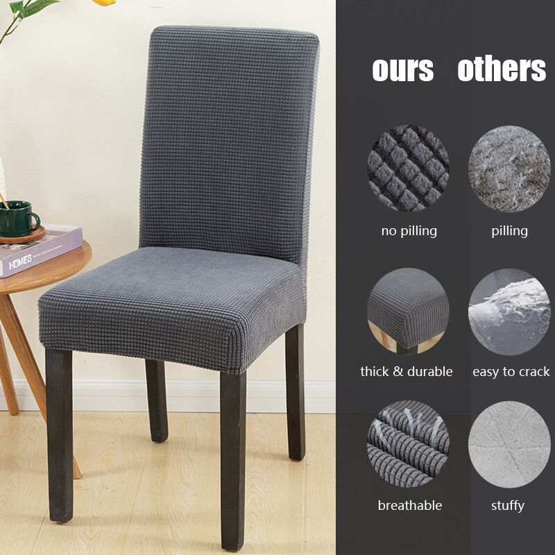 μασίφ Ζακάρ Καλύμματα Καρέκλας Stretch για Γάμο Τραπεζαρία Γραφείου Συμπόσιο κάλυμμα καρέκλας housse de chaise