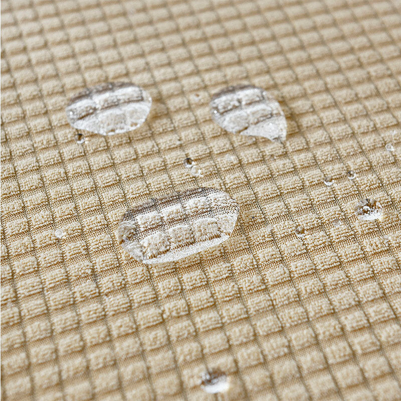 Αδιάβροχο ελαστικό κάλυμμα καρέκλας με πλάτη Καλύμματα καρέκλας τραπεζαρίας Ζακάρ Καλύμματα για καρέκλες κουζίνας Γάμος Ξενοδοχείο Συμπόσιο