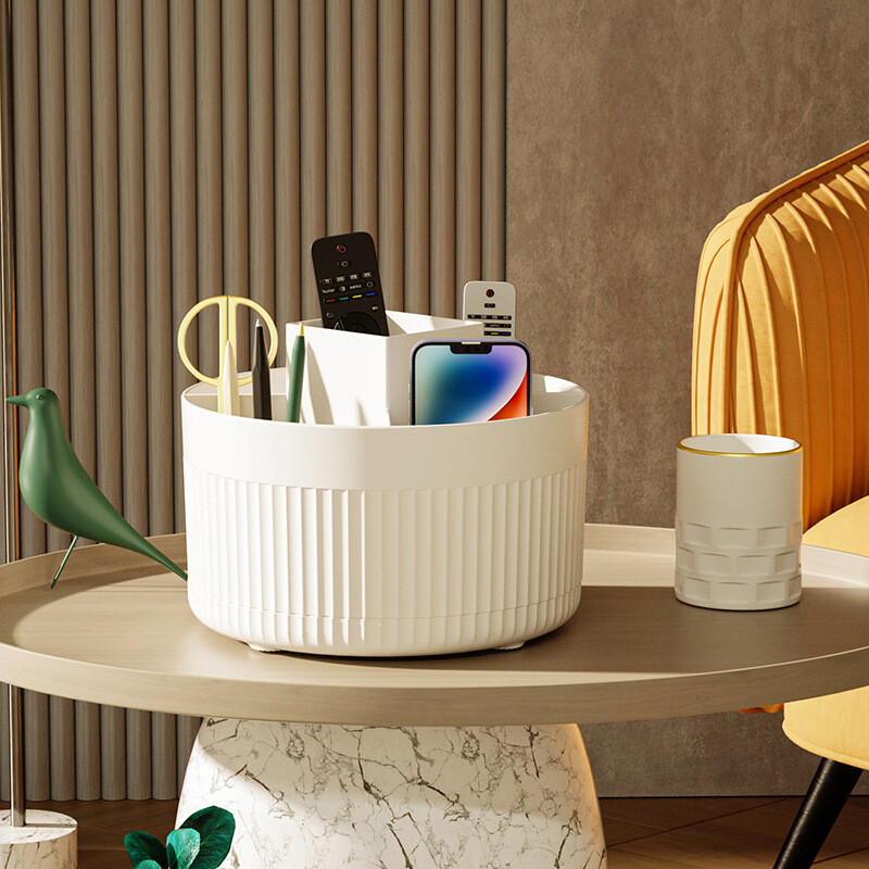 360° pöörlev meigipintsli hoidja lauaarvuti meigivahend kosmeetikatoodete hoiukarp huulepulk kulmupliiatsihoidja ehtekonteiner