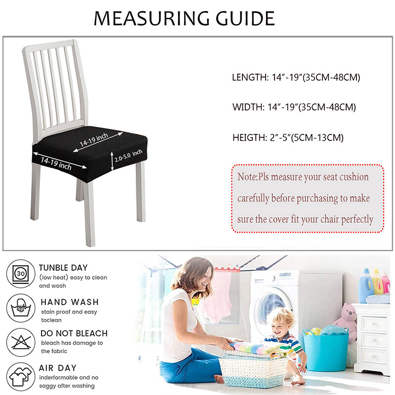 Polüesterbaari istmekate, hotelli banketirestorani väikese suurusega istmekate, ühevärviline elutoa köögi istmekate