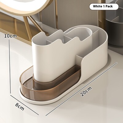 Huulepulga kosmeetikavahend Huulepulgade vahend küünelaki kosmeetikakarp läbipaistev sahtel kulmupliiatsi hoiuraamid