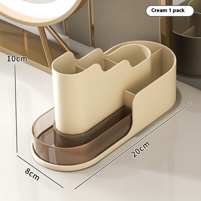 Huulepulga kosmeetikavahend Huulepulgade vahend küünelaki kosmeetikakarp läbipaistev sahtel kulmupliiatsi hoiuraamid