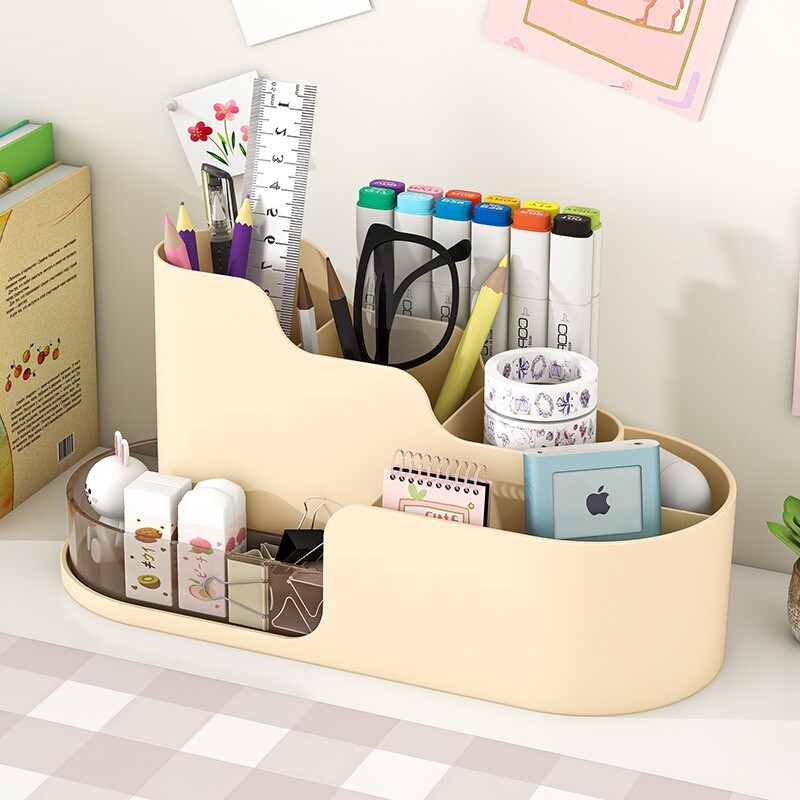 Huulepulga kosmeetikavahend Huulepulgade vahend küünelaki kosmeetikakarp läbipaistev sahtel kulmupliiatsi hoiuraamid