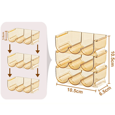 Fashion Lipstick Storage Box Cosmetic Jewelry Box Θήκη Lipstick Display Stand Make Up Organizer Makeup Organizer Θήκη αποθήκευσης