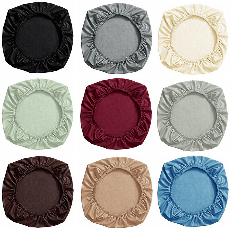 PU nahast arvutitooli ümbris veekindel kontoritooli kate Jagatud tooli kate elastne 38-52 cm kontorihotelli tooli istme kate