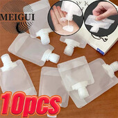 3/5/10 бр. Преносими торби за опаковане на течни козметични средства за пътуване Дозатор за лосиони Резервоар за козметичен шампоан за многократно пълнене 30/50/100 ml