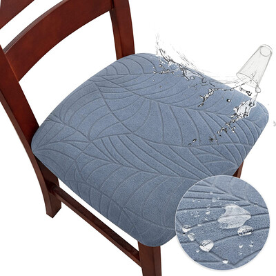 Αδιάβροχη καρό υφασμάτινη θήκη 4 τύπου Ελαστικά καλύμματα καρέκλας κουζίνας Καλύμματα καθισμάτων καρέκλας για τραπεζαρία σπιτιού