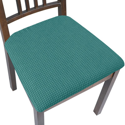 Αδιάβροχη καρό υφασμάτινη θήκη 4 τύπου Ελαστικά καλύμματα καρέκλας κουζίνας Καλύμματα καθισμάτων καρέκλας για τραπεζαρία σπιτιού