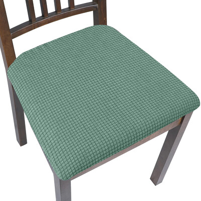 Αδιάβροχη καρό υφασμάτινη θήκη 4 τύπου Ελαστικά καλύμματα καρέκλας κουζίνας Καλύμματα καθισμάτων καρέκλας για τραπεζαρία σπιτιού