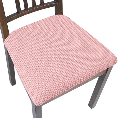 Αδιάβροχη καρό υφασμάτινη θήκη 4 τύπου Ελαστικά καλύμματα καρέκλας κουζίνας Καλύμματα καθισμάτων καρέκλας για τραπεζαρία σπιτιού