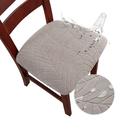 Αδιάβροχη καρό υφασμάτινη θήκη 4 τύπου Ελαστικά καλύμματα καρέκλας κουζίνας Καλύμματα καθισμάτων καρέκλας για τραπεζαρία σπιτιού