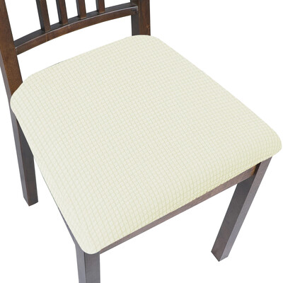 Αδιάβροχη καρό υφασμάτινη θήκη 4 τύπου Ελαστικά καλύμματα καρέκλας κουζίνας Καλύμματα καθισμάτων καρέκλας για τραπεζαρία σπιτιού