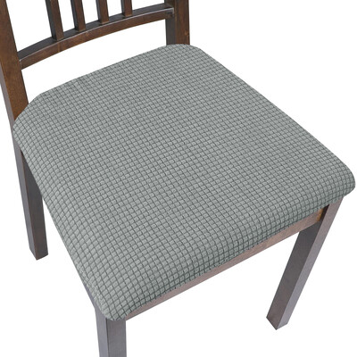 Αδιάβροχη καρό υφασμάτινη θήκη 4 τύπου Ελαστικά καλύμματα καρέκλας κουζίνας Καλύμματα καθισμάτων καρέκλας για τραπεζαρία σπιτιού