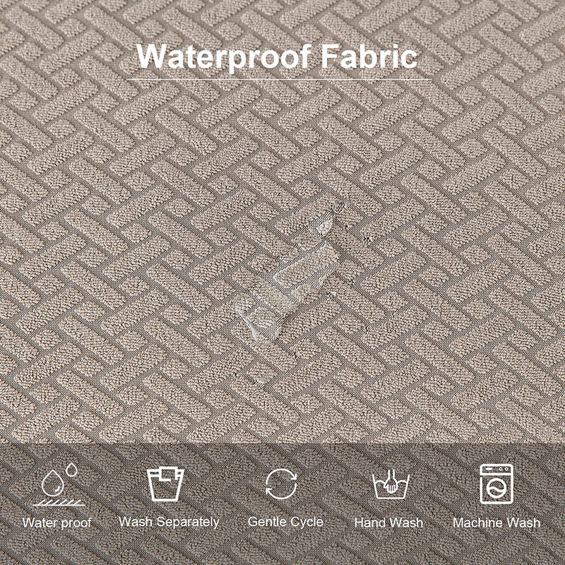 Αδιάβροχη καρό υφασμάτινη θήκη 4 τύπου Ελαστικά καλύμματα καρέκλας κουζίνας Καλύμματα καθισμάτων καρέκλας για τραπεζαρία σπιτιού