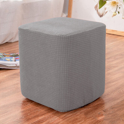 Καπάκι καρό βάφλα ελαστικό κάλυμμα σκαμπό Αδιάβροχο τετράγωνο κάλυμμα καθίσματος σκαμπό με στήλη