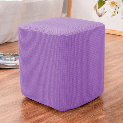 Καπάκι καρό βάφλα ελαστικό κάλυμμα σκαμπό Αδιάβροχο τετράγωνο κάλυμμα καθίσματος σκαμπό με στήλη