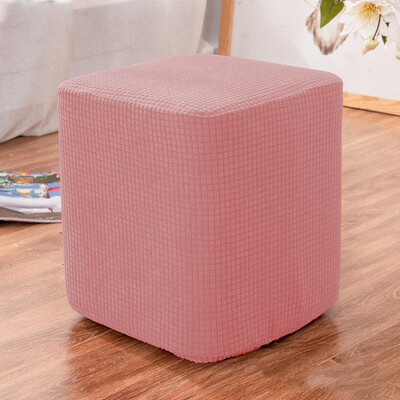 Καπάκι καρό βάφλα ελαστικό κάλυμμα σκαμπό Αδιάβροχο τετράγωνο κάλυμμα καθίσματος σκαμπό με στήλη