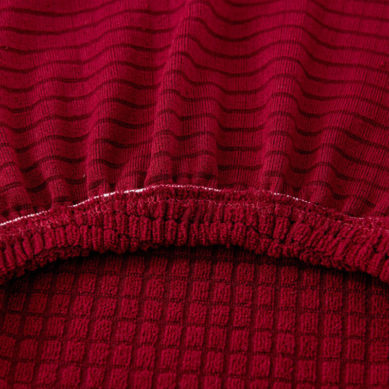 Καπάκι καρό βάφλα ελαστικό κάλυμμα σκαμπό Αδιάβροχο τετράγωνο κάλυμμα καθίσματος σκαμπό με στήλη