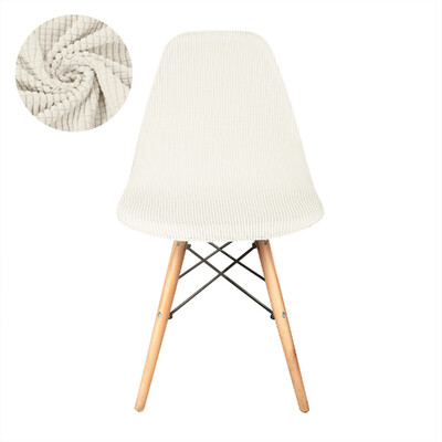 Jacquard Shell tooli kate Stretch Reguleeritav tooli kate Elastsed istmekatted Slipcover Mööblikaitse Hotelli söögituba