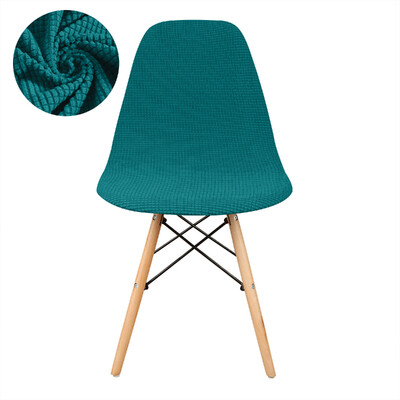 Jacquard Shell tooli kate Stretch Reguleeritav tooli kate Elastsed istmekatted Slipcover Mööblikaitse Hotelli söögituba